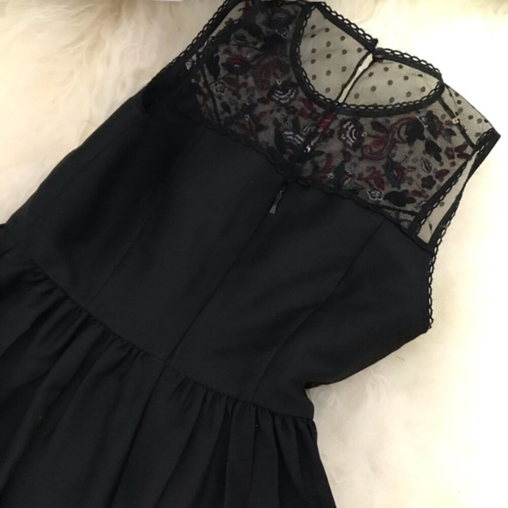 Kate Spade embroidered mikado dress - Picture 8 of 8